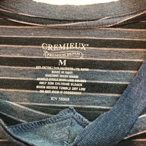 Cremieux weekend T-shirt - Picture 2 of 3